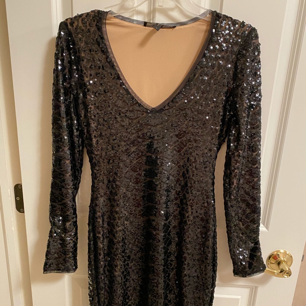BCBG Sequin Dress Size Small